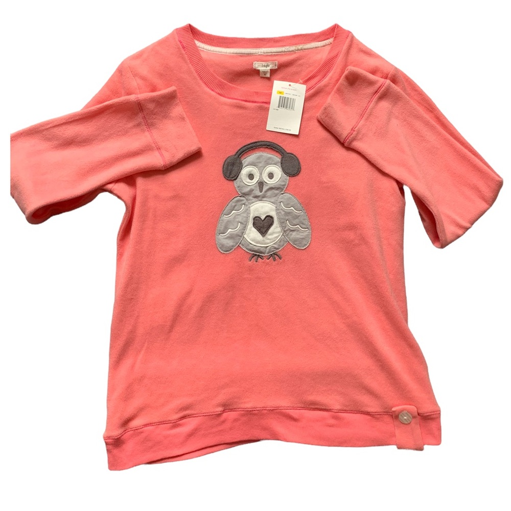 Fleece Owl Sweatshirt